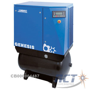 Компрессор винтовой GENESIS 5.508-270 (давл. 8 бар), ABAC — изображение 2