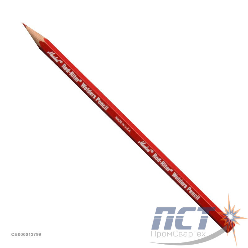 Карандаш сварщика Red Riter Pencils, Markal — изображение 2