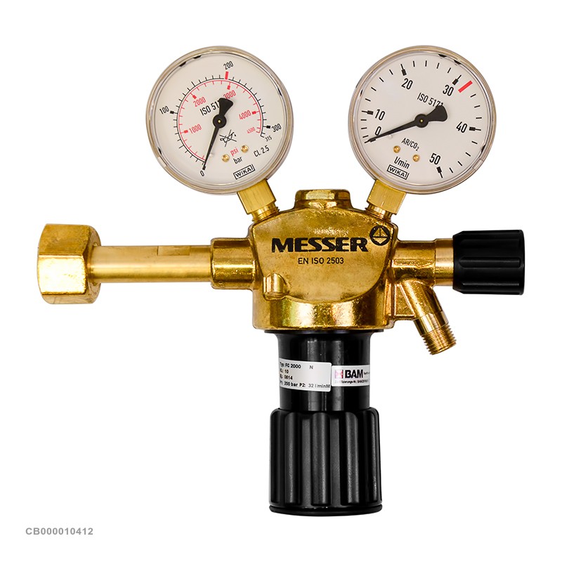 Редуктор аргон/углекисл. CONSTANT 2000 Ar/CO2 (маном., 32 л/мин), MESSER — изображение 2