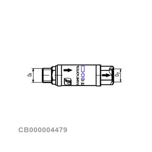 Пламегаситель ПГ-1П-01-0,3 (инструмент, М16/М16), БАМЗ — изображение 2