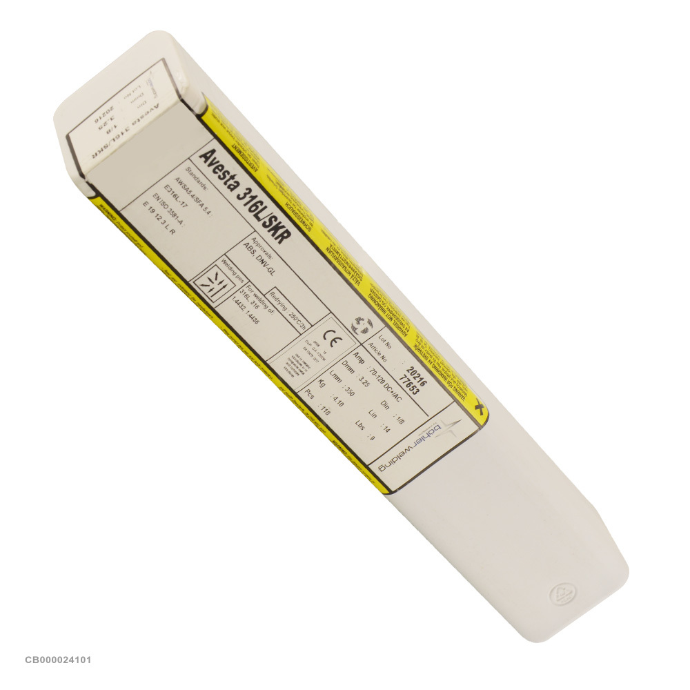 Электроды BOHLER AVESTA 316L/SKR-3D 3,2 мм, пачка 4,1 кг — изображение 2