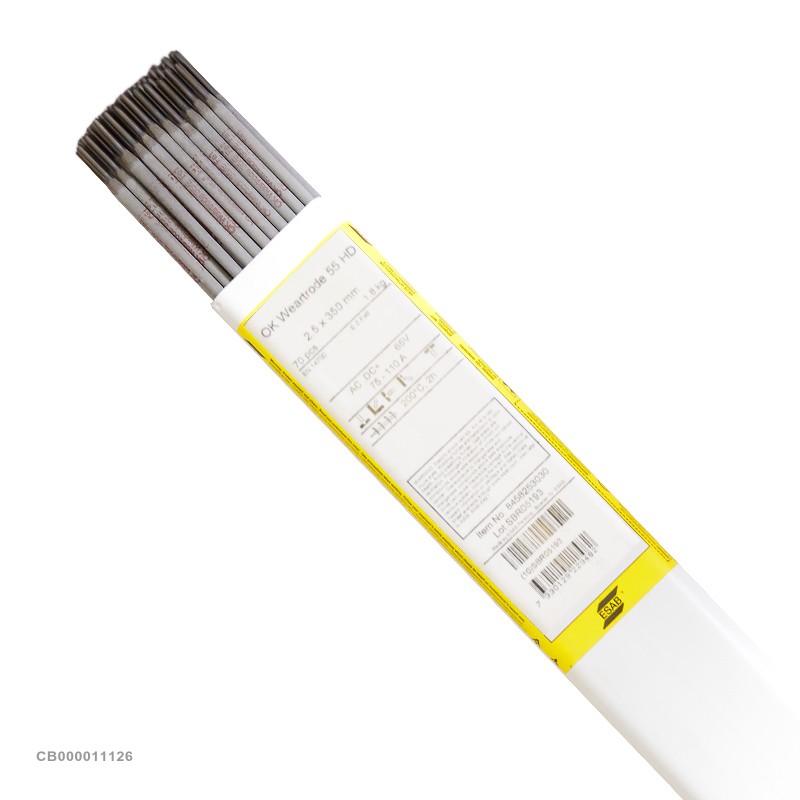Электроды ESAB OK Weartrode 55 HD 3,2 мм, пачка 2,4 кг — изображение 2
